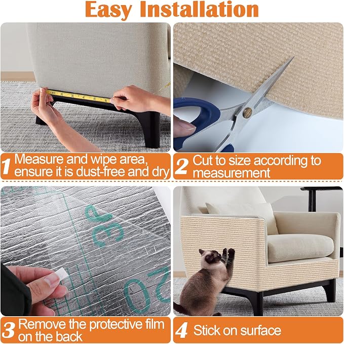 Cat Scratch Furniture Protector - Image 5