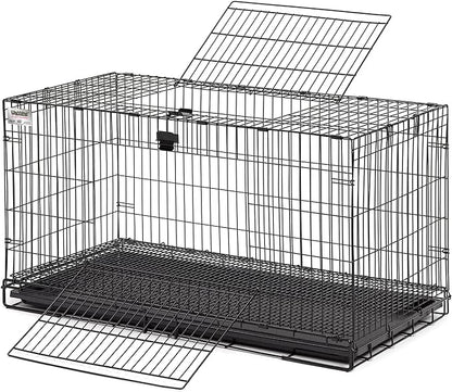 MidWest Homes for Pets Medium Wabbitat Rabbit Cage, Grid Mesh Floor, Removable by MidWestHomesForPets