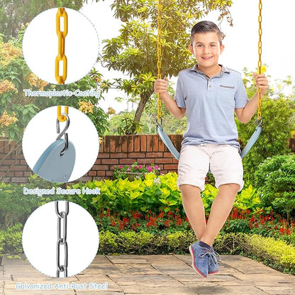Sunnyglade 2PCS Swings Seats Heavy Duty - Image 3