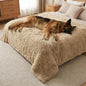 PJYuCien Dog Blankets for Large Dogs Washable by PJYuGienPetGarden
