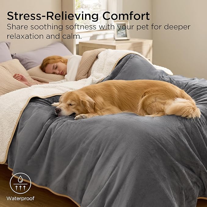 Bedsure Waterproof Dog Blankets - Image 6