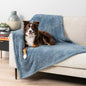 PetAmi Fluffy Waterproof Dog Blanket by PetAmi