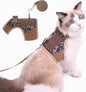 Tactical Kitty Harness and Leash by Yizhi+Miaow