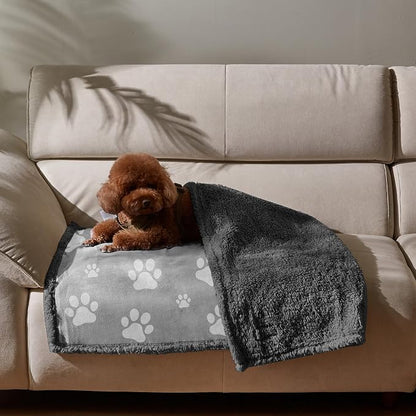 Kritter Planet Waterproof Dog Blanket, Reversible Water Proof Pet Blanket - Image 2
