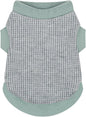Cozy and Functional Dog Shirts for Small Puppies: Stretchable Green Attire by Paiaite