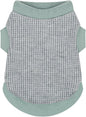Cozy and Functional Dog Shirts for Small Puppies: Stretchable Green Attire by Paiaite