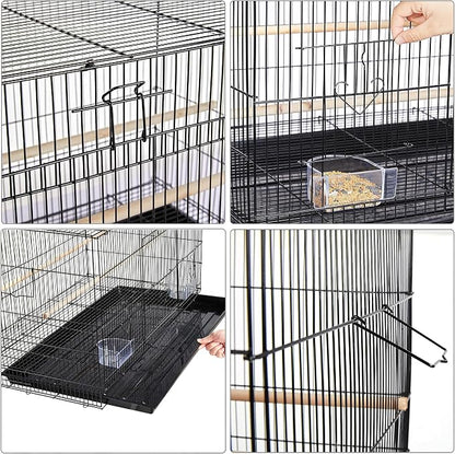 Yaheetech 30‘’ Flight Bird Cage Stackable Design - Image 3
