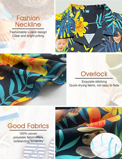 Custom Hawaiian Shirt with Face Photo Picture - Image 6