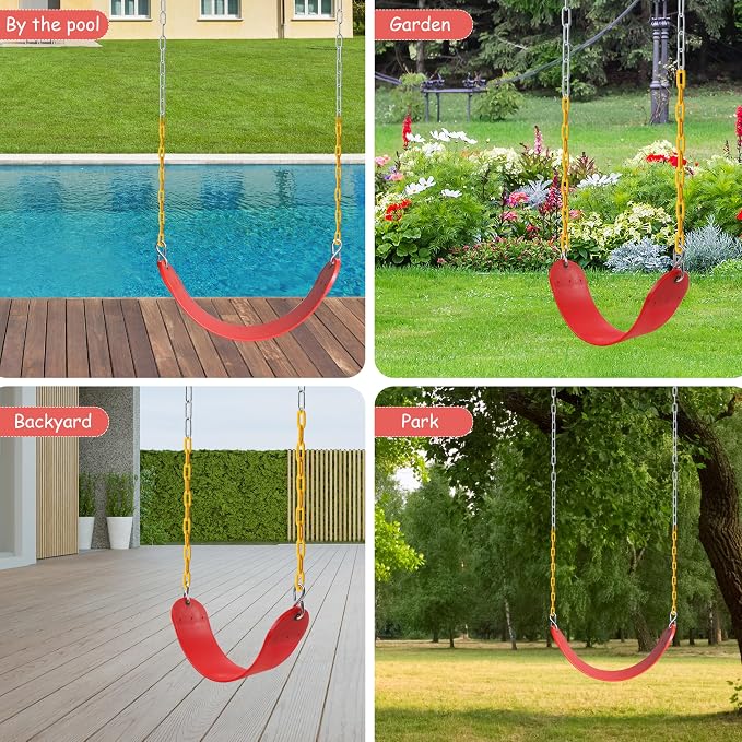 Sunnyglade 2PCS Swings Seats Heavy Duty - Image 6
