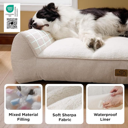 Bedsure SupportMax™ XL Plus Orthopedic Dog Beds Large Sized Dog - Image 5