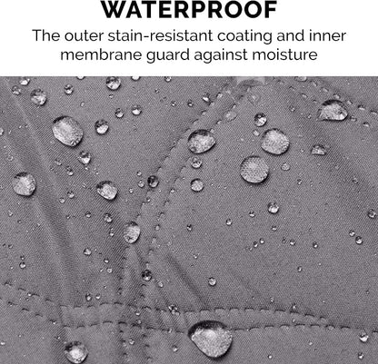 Furhaven Waterproof & Non-Slip Queen Size Mattress Cover Protector - Image 8