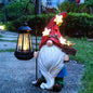 Solar Garden Gnomes Statue by Unknown
