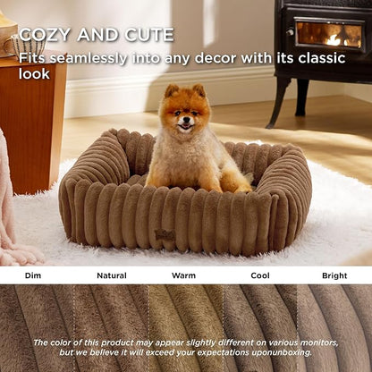 Bedsure ComfyFleece™ Washable Dog Bed - Image 4
