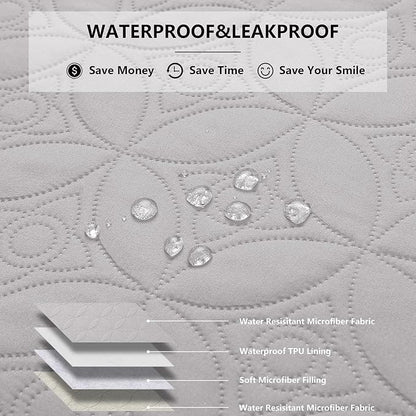 Waterproof Dog Blanket, 30x70 inches Small Pet Couch Covers - Image 2