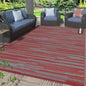 GENIMO Outdoor Rug for Patio Clearance, Reversible Plastic Straw Rugs for RV by GENIMO