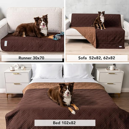PetAmi Waterproof Bed Cover for Dogs, Waterproof Pet Blanket Couch Cover - Image 4