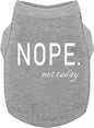 Discover Cozy Cotton Canine Wear: Soft, Lightweight, and Breathable Dog Shirt by Paiaite