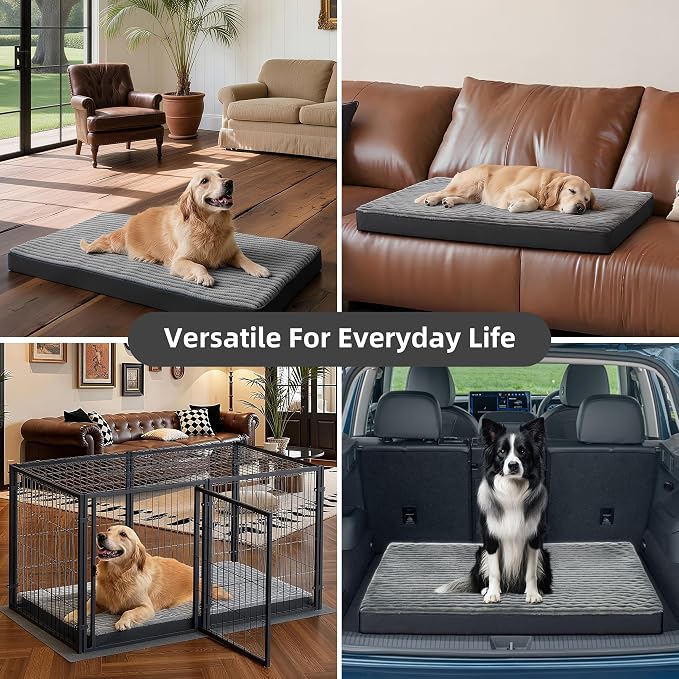 Small Dog Bed Sized Dogs, Orthopedic Flannel Pet Bed - Image 6
