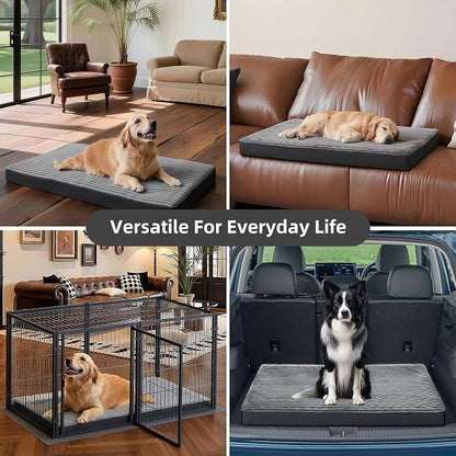 Small Dog Bed Sized Dogs, Orthopedic Flannel Pet Bed - Image 6