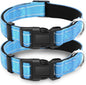 2 Pack Reflective Dog Collar by LIEVUIKEN