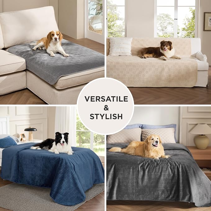 Bedsure Waterproof Couch Cover for Dogs Washable - Image 9