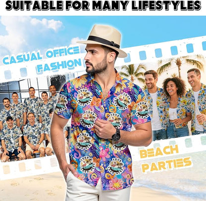 Custom Hawaiian Shirt with Face Photo Picture - Image 5