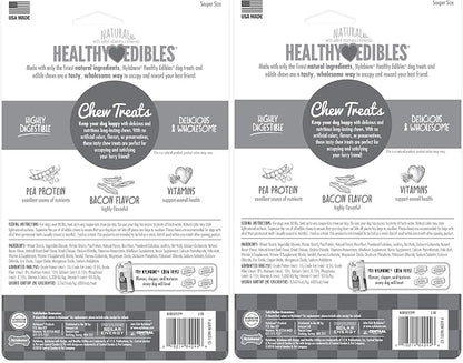 Nylabone Healthy Edibles Natural Dog Chews, Long Lasting Bones - Image 7