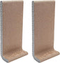 Furhaven 2-Pack Scratching Boards w/ Catnip & Wall-Mounting Hooks by FurHaven