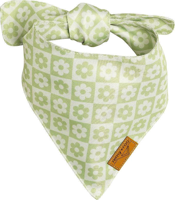 Remy+Roo Large Spring Dog Bandanas - Image 4
