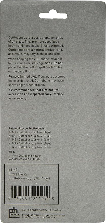 Prevue Pet Products Bpv1143 5-Inch Bird Cuttlebone - Image 2