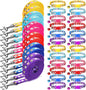 Amylove 48 Pcs Dog Collar and Leash Set, Polypropylene Adjustable Puppy Collars by Amylove