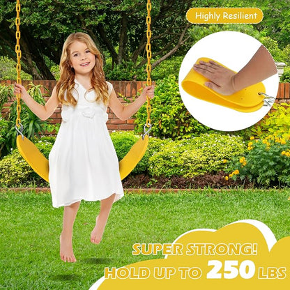 Sunnyglade 2PCS Swings Seats Heavy Duty - Image 4