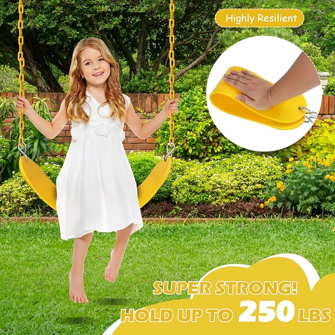 Sunnyglade 8PCS Swings Seats Heavy Duty - Image 4