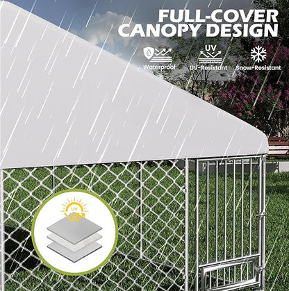 15FTx15FT Outdoor Dog Kennel - Image 4