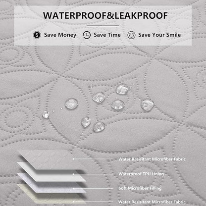 Waterproof Dog Blanket, 68x82 inches Pet Couch Covers - Image 2