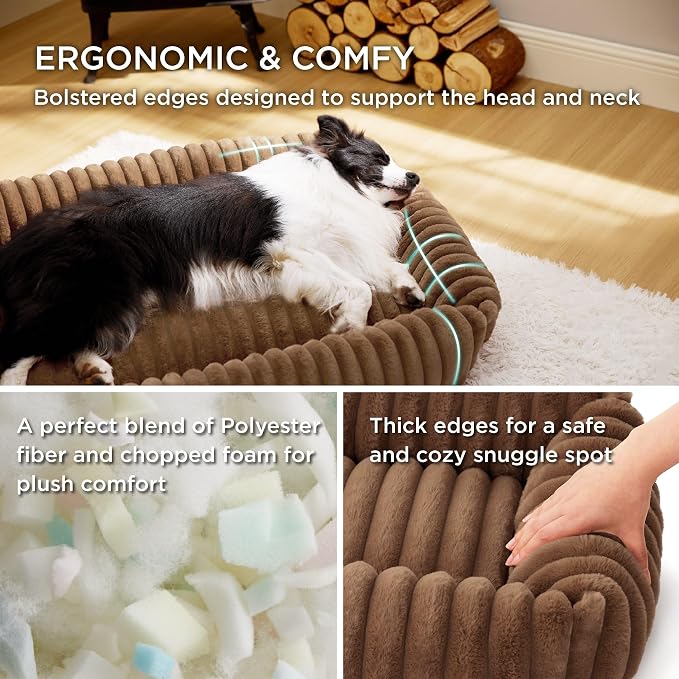 Bedsure ComfyFleece™ Cute Dog Bed - Image 2