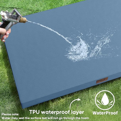 Large Outdoor All Weather Dog Bed, Waterproof Pet Bed - Image 4