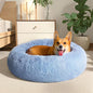 WESTERN HOME WH Calming Dog Bed & Cat Bed, Anti-Anxiety Donut Dog Cuddler Bed by WESTERNHOME