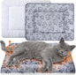 VitalCozy 2 Pack Self Warming Cat Mat Self Heating Pad Bed Reversible Machine by VitalCozy