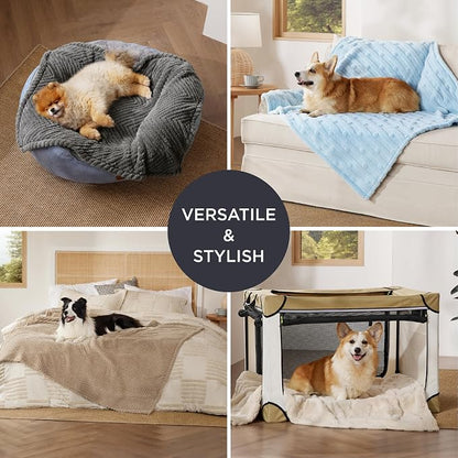 Bedsure Dog Blanket for Large Dogs Washable - Image 4