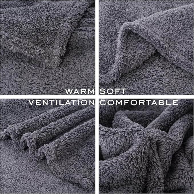 3 Blankets, Dog Cat Pet Blanket, Soft Warm Fleece, - Image 6
