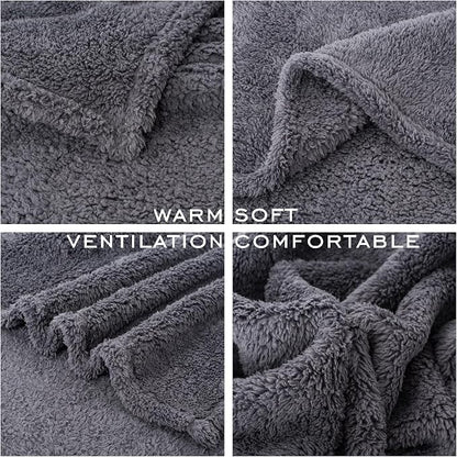 3 Blankets, Dog Cat Pet Blanket, Soft Warm Fleece, - Image 6