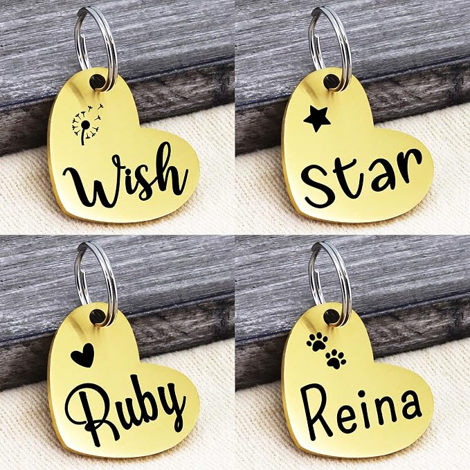 Ultra Joys Custom Personalized Pet ID Tag - Image 3