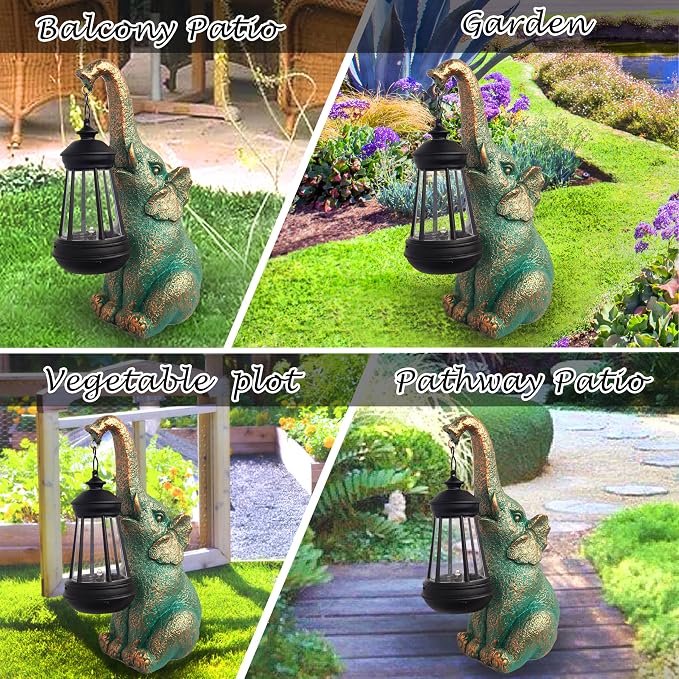 JOYBEE Garden Statues Elephant - Image 5