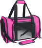 Soft Sided Carrier for Small Medium Cats Dogs, TSA Airline Approved Collapsible by NextFri