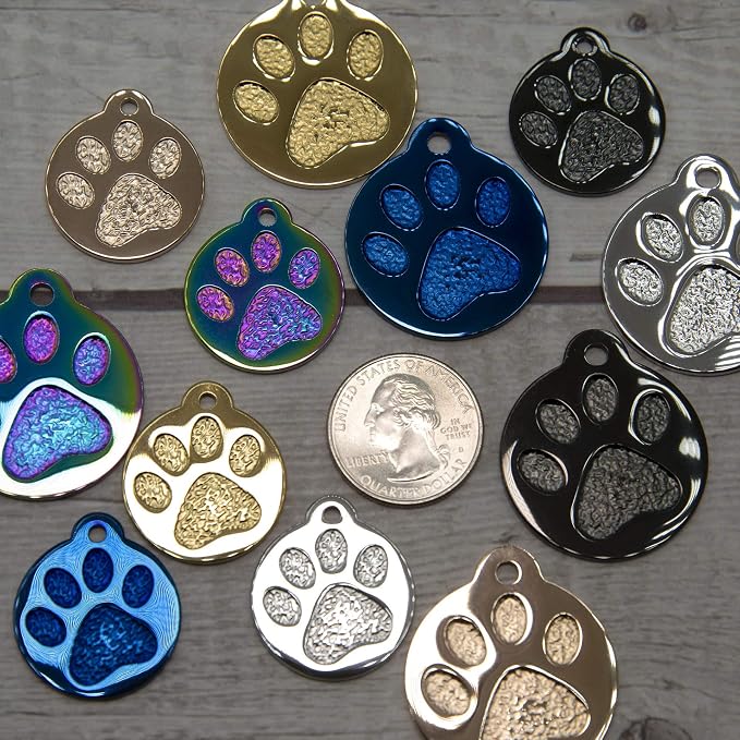 Engraved Pet Tag for Dogs and Cats - Image 2