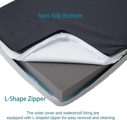 Orthopedic Memory Foam Dog Bed, Cooling Dog Beds - Image 7