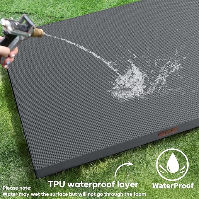 Outdoor Extra Large Dog Bed, Jumbo Waterproof Dog Bed - Image 4