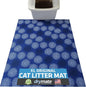 Drymate Cat Litter Box Mat, Litter Trapping Mat, Waterproof, Urine-Proof by Drymate