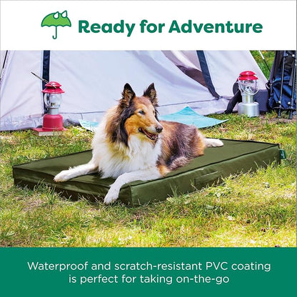 FurHaven Cooling Dog Bed – Medium Foam Mattress - Image 5